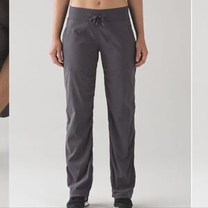 Lululemon Dance Studio Pant Dark Carbon NWT